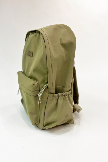 MOCHILA BIQUE RUSTY Verde