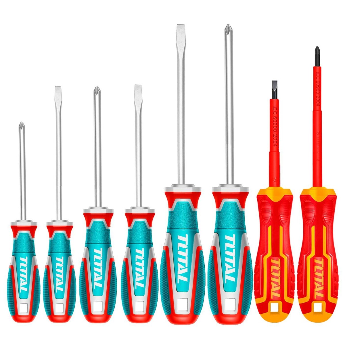 Set De Destornilladores 8 Unidades 