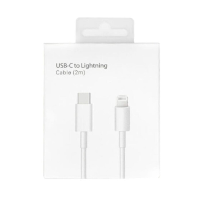 APPLE CABLE USB-C LIGHTNING 2M UNID. única