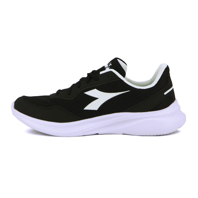 Diadora Hombre Champion Running ROBIN 6 Negro-Blanco
