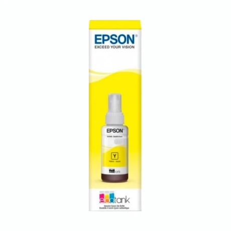 Botella De Tinta EPSON T504 Amarillo 70Ml Botella De Tinta EPSON T504 Amarillo 70Ml