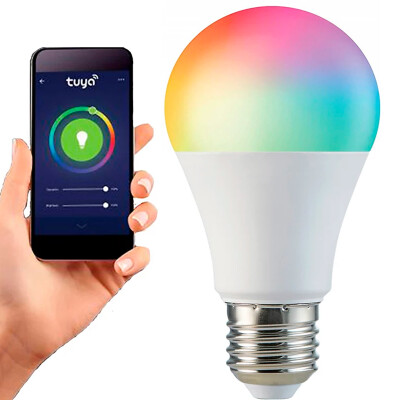 Lámpara Led Smart A60 Rgb Bluetooth Lámpara Led Smart A60 Rgb Bluetooth