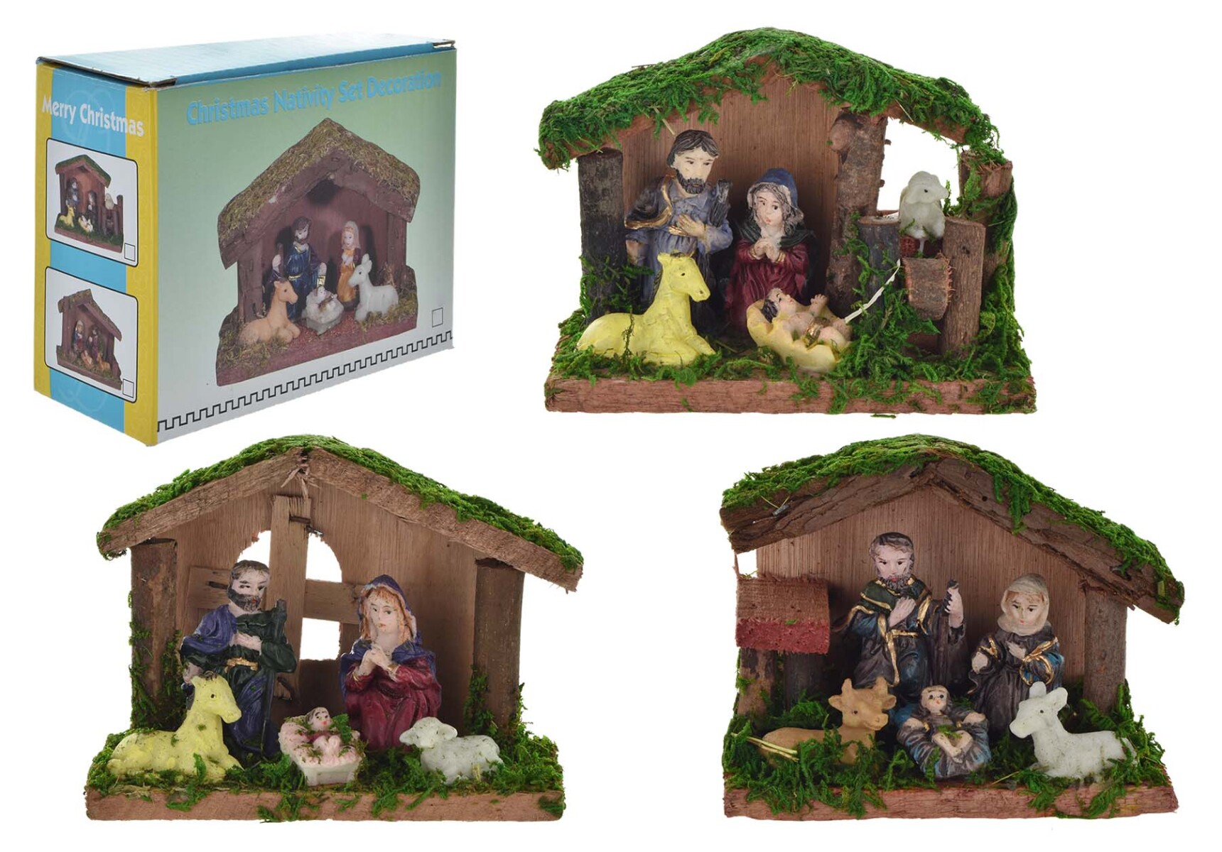 Pesebre, 5 figuras 17250 