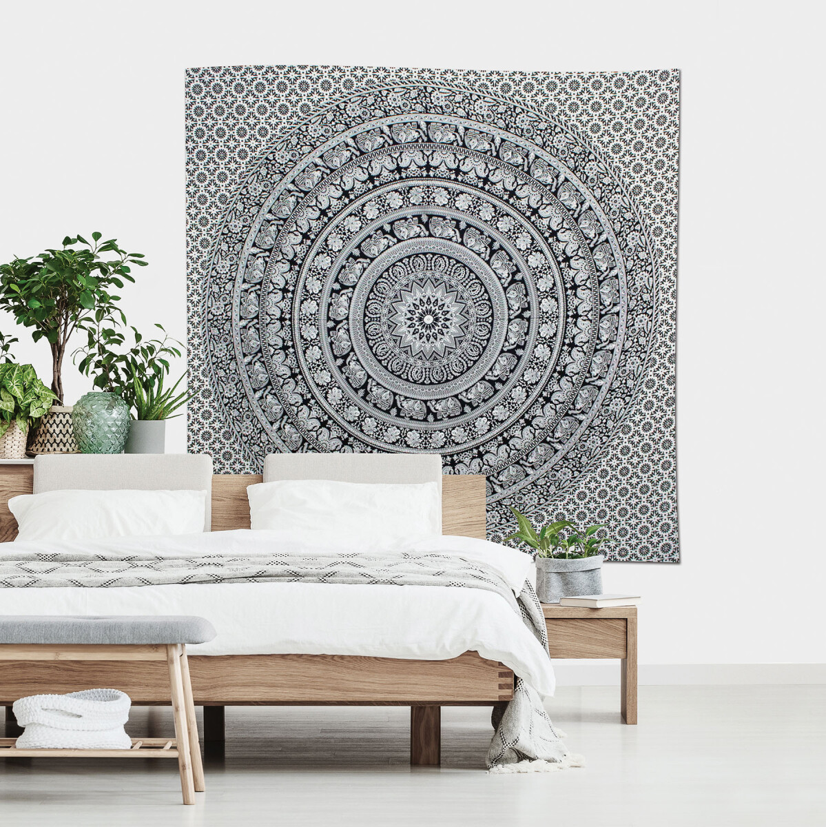 WALLPOPS KASHVI WALL TAPESTRY - N/A 