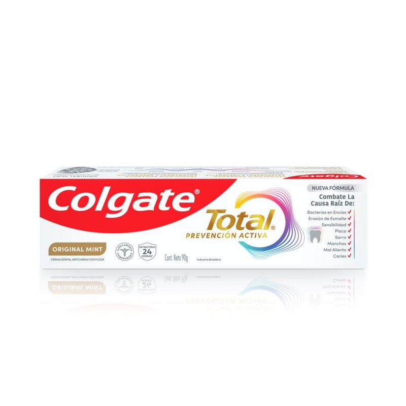 Pasta De Dientes Colgate Total Original Mint 90 Grs. Pasta De Dientes Colgate Total Original Mint 90 Grs.