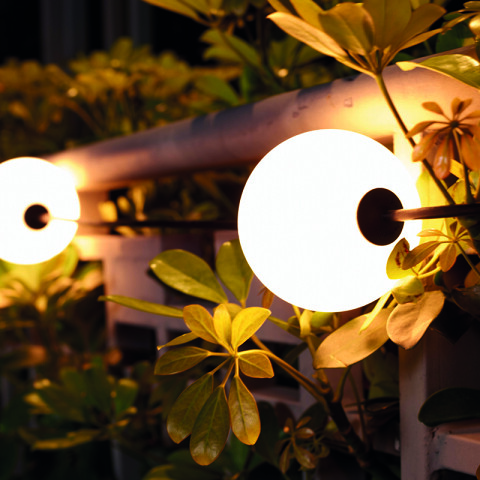 Guirnalda IP67 13m c/20 esferas LED cálidas 1600Lm IX3802