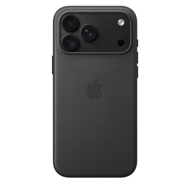 Case TechWoven iPhone 18 Pro Max Black Case TechWoven iPhone 18 Pro Max Black