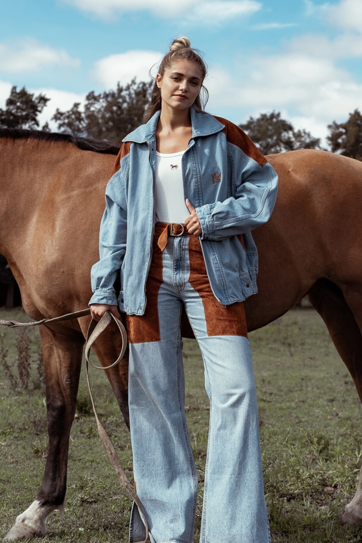 Hot Jeans Jean Claro / Habano