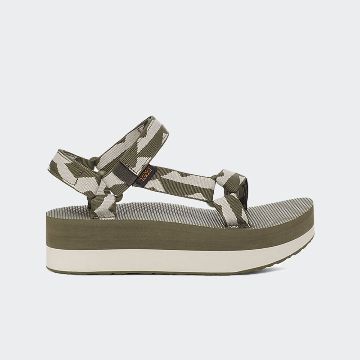 Sandalias Teva Platform Universal - Marrón 