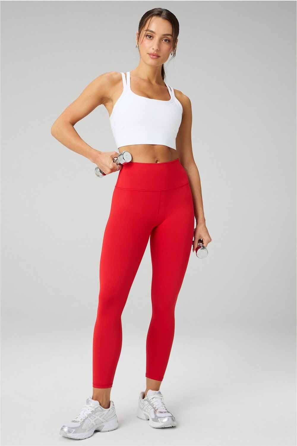 Bra Principal Longline Medium Impact Sports Mujer Classic White