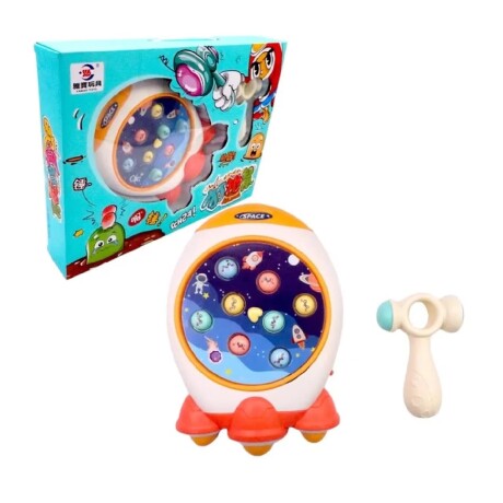 Juego Didactico con Martillo Cohete Juego Didactico con Martillo Cohete