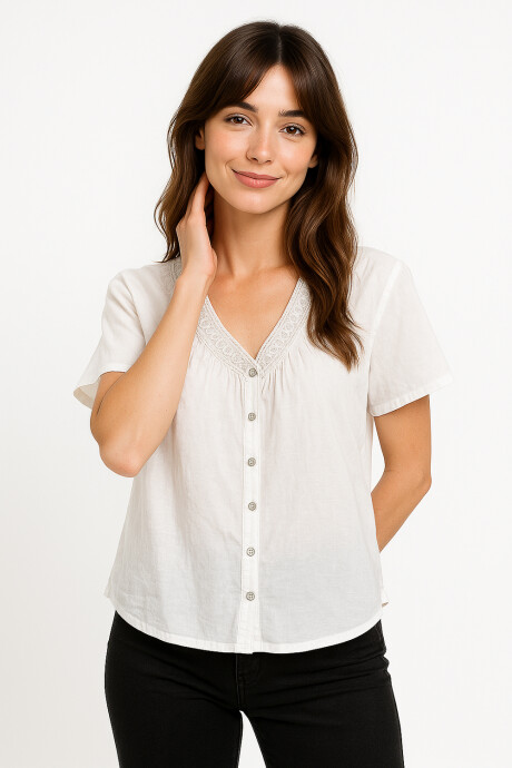 Blusa Mantus Blanco