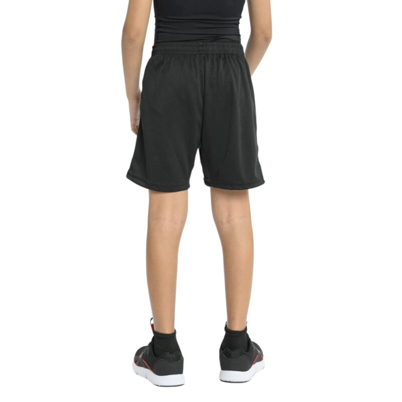 Short Infantil Umbro Basico Futbol Jrs Negro
