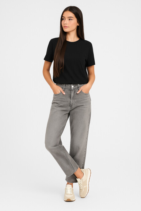 Pantalon Olena Gris Claro