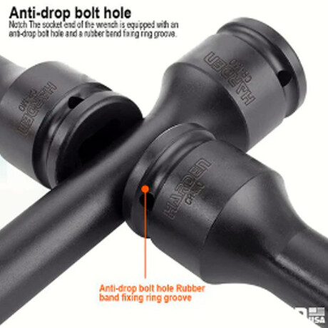 BARRA DE EXTENSIÓN DE IMPACTO DE 250 MM Y 1/2 N/a