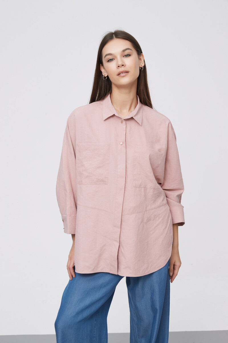 Camisa Maturin - Rosa Viejo 