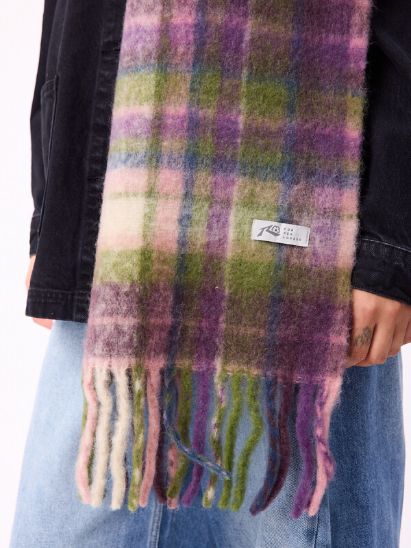 BUFANDA WALOU RUSTY Violeta