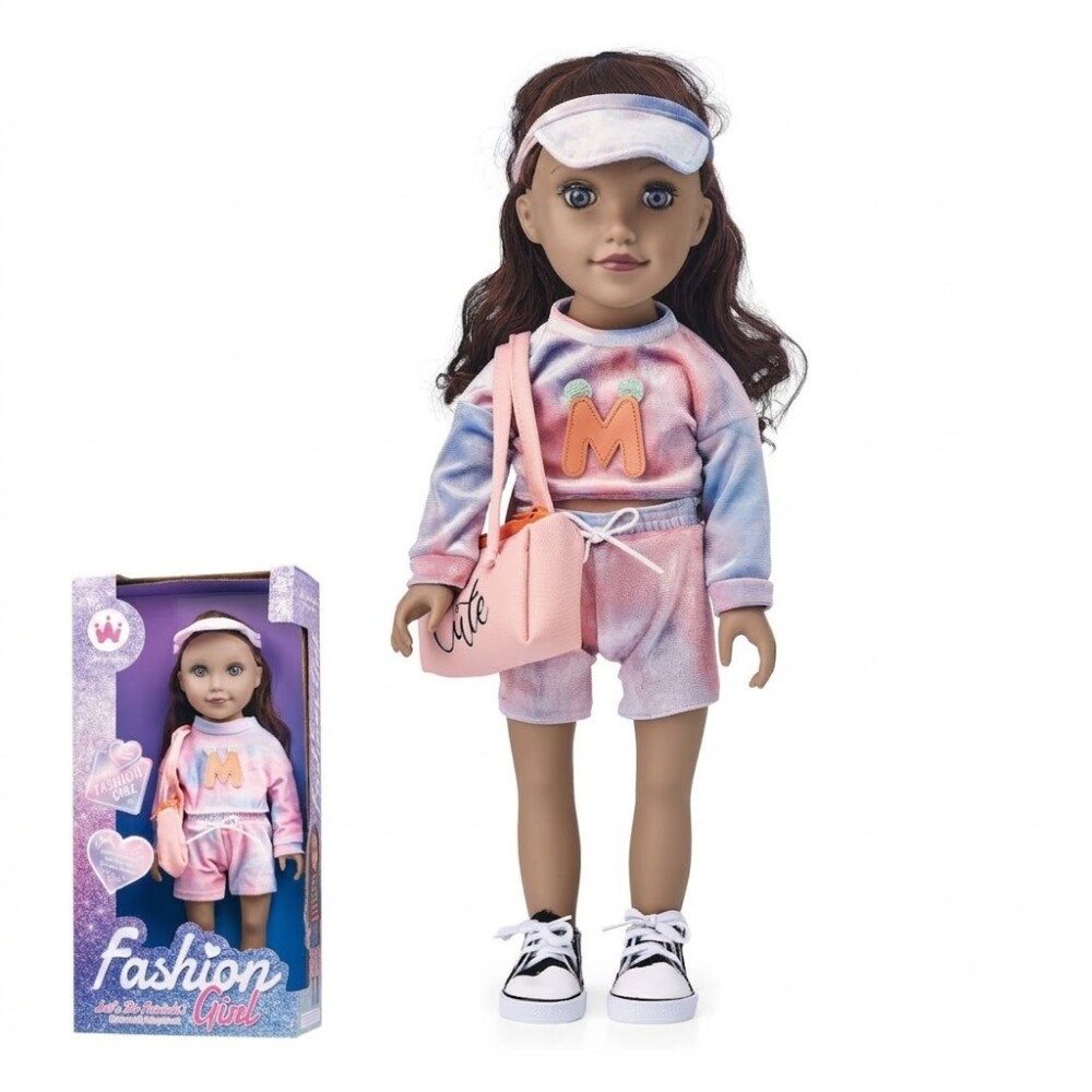 Muñeca 45 cm. TOP BRIGHT c accesorios Muñeca 45 cm. TOP BRIGHT c accesorios