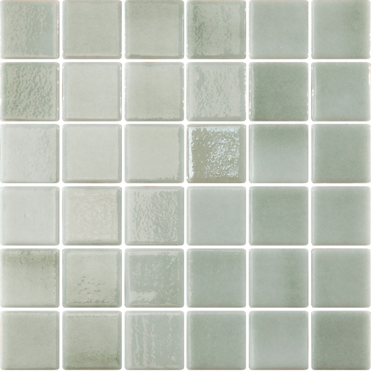 Pastilla De Piscina Verde Brillo De 5X5 En Malla 