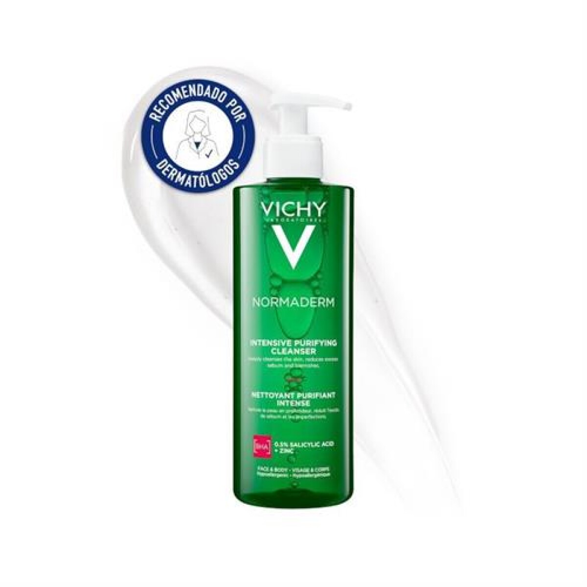 Vichy Normaderm Gel de Limpieza Purificante 400 ml 