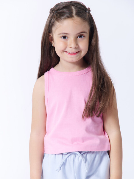 Top rib Rosa