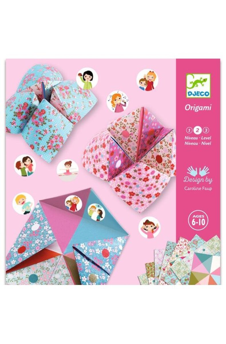 Origami 6-10 años Djeco - Design by Caroline Faup 