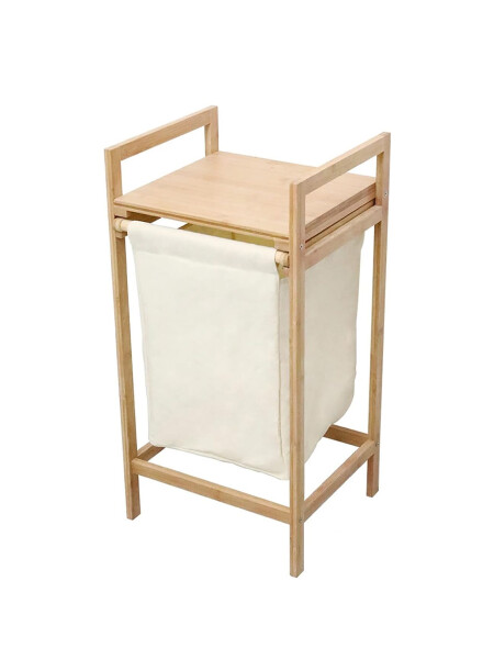 MUEBLE DE BAÑO PARA ROPA BLANCO