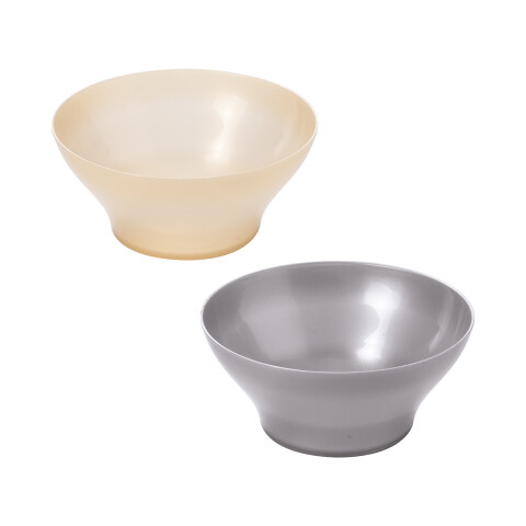 Bowl Plástico Neón 410 ml Diseños Surtidos U