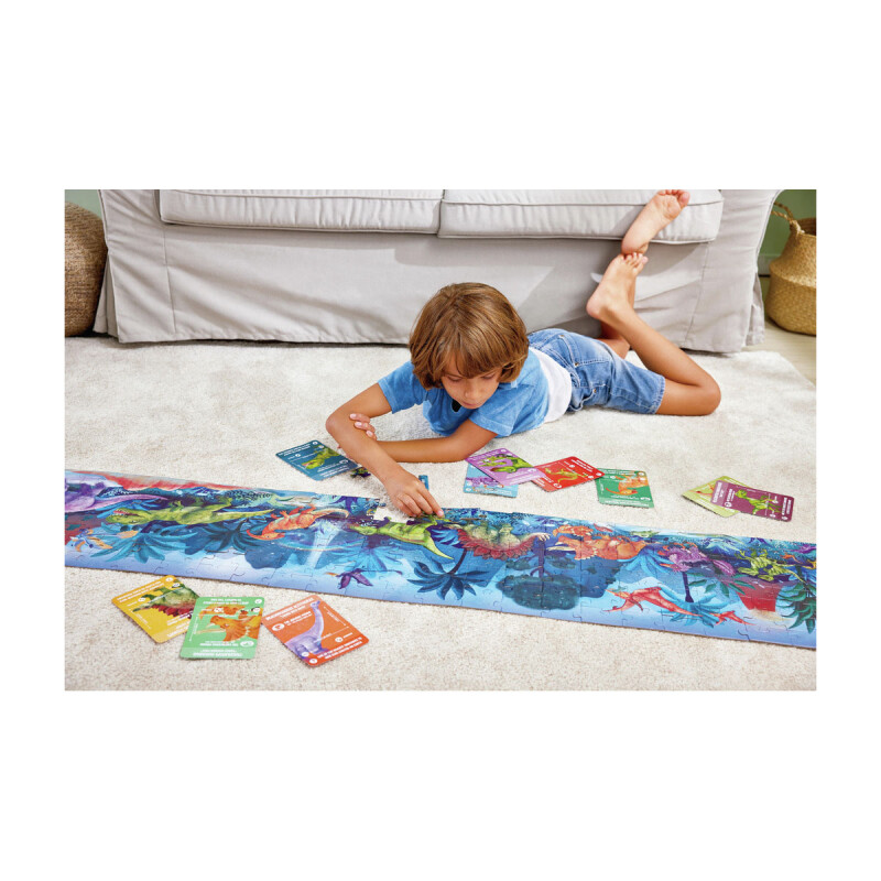 Puzzle Dinosaurio Glow 1.5 m 200 piezas Hape Puzzle Dinosaurio Glow 1.5 m 200 piezas Hape
