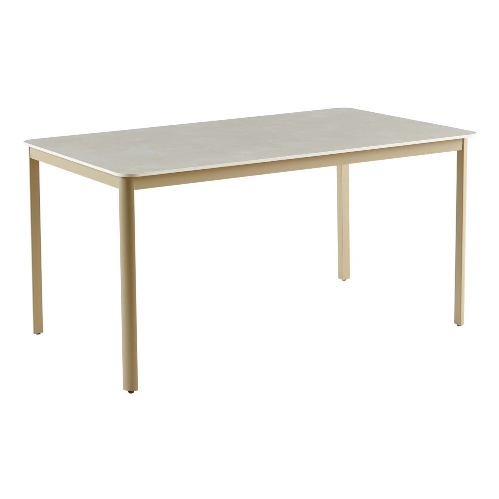 JUEGO DE COMEDOR METAL-Y-PIEDRA YANN