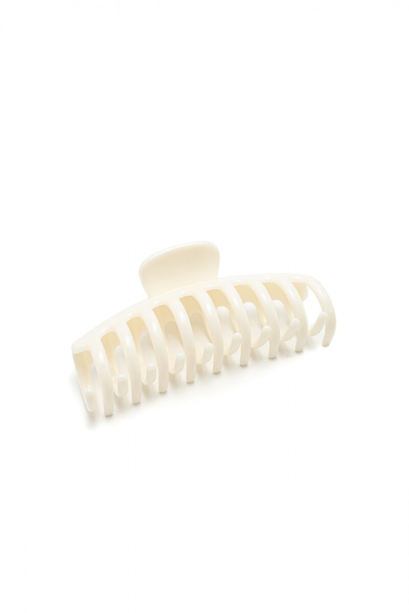 Broche Elmi - Blanco 