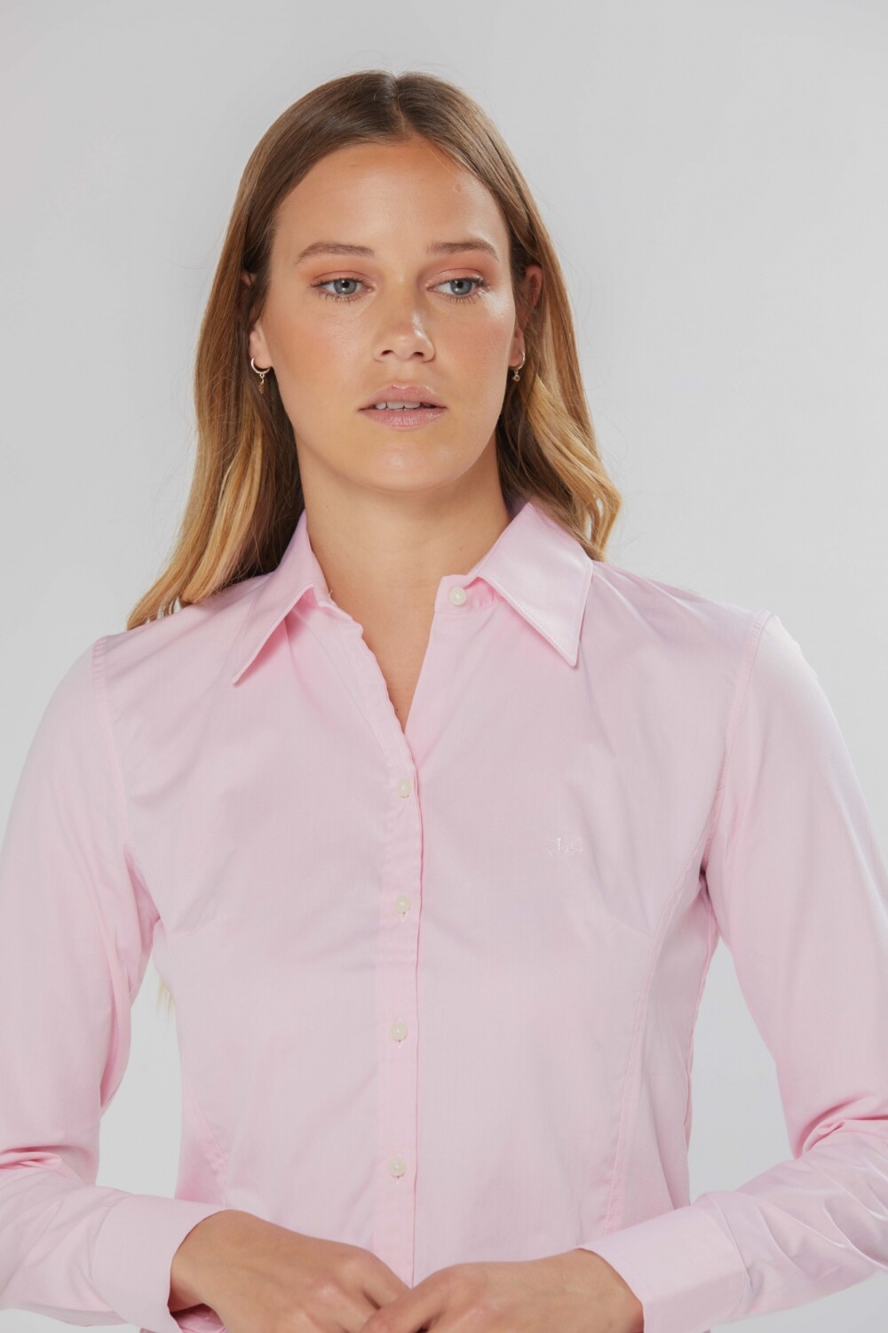 CAMISA LISA Rosa