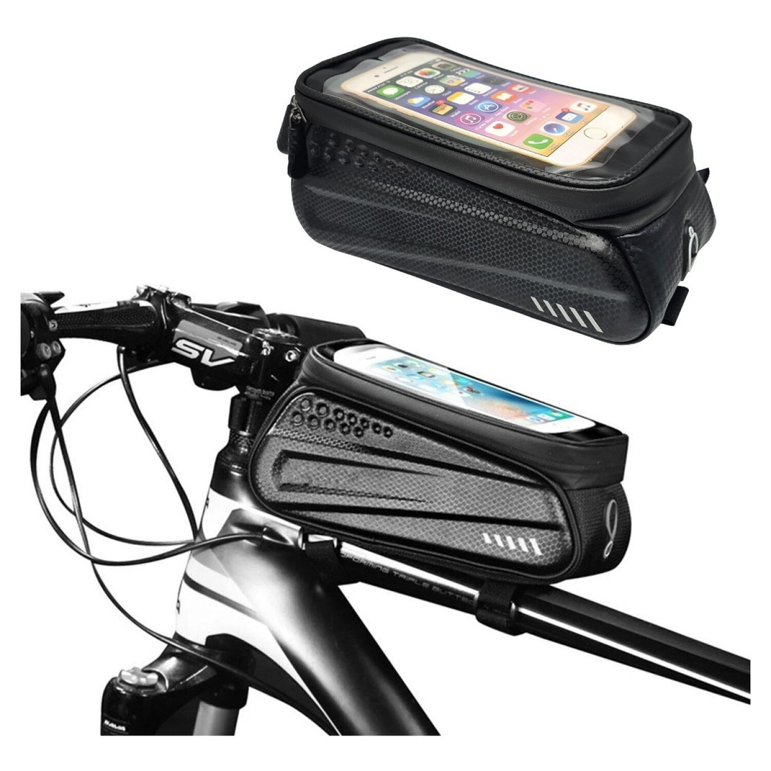 Protector Bolso Estuche De Celular Para Bicicleta Calidad Atrix