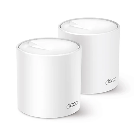 Tp-link - Access Point Deco X50 Pack X2 - Wifi Doble Banda AX3000. 2,4GHZ 574MBPS / 5GHZ 2402MBPS. G 001