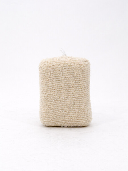 ESPONJA FIBRAS NATURAL OFF WHITE