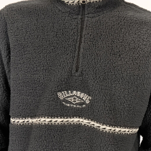 Buzo Billabong Polar Mock - Negro Buzo Billabong Polar Mock - Negro