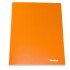 CUADERNO TEORIA 96 HOJAS TAPAS COLORES TAPA NARANJA