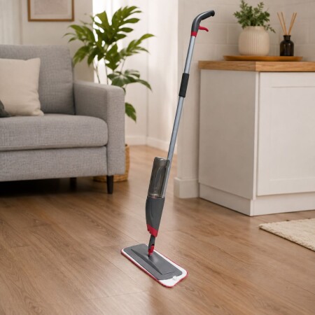 Mopa Spray con Recipiente Pulverizador Dr Clean Mopa Spray con Recipiente Pulverizador Dr Clean