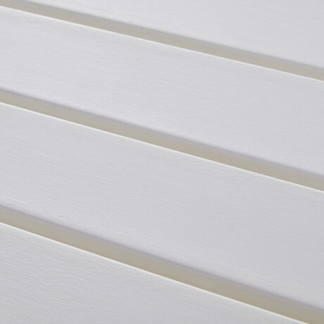 MESA COMEDOR DE EXTERIOR POLIPROPILENO BLANCO CARTAGENA