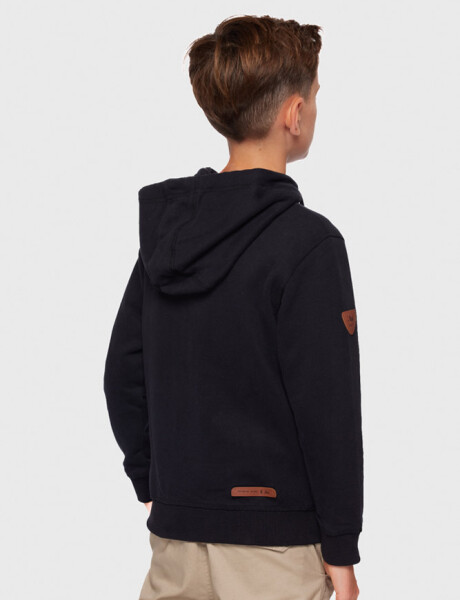 CAMPERA DE ALGODÓN Negro