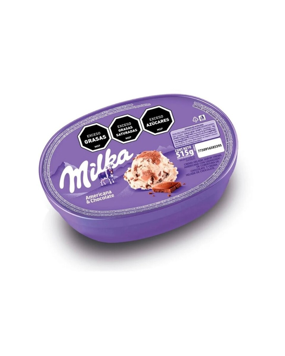 HELADO POTE MILKA 