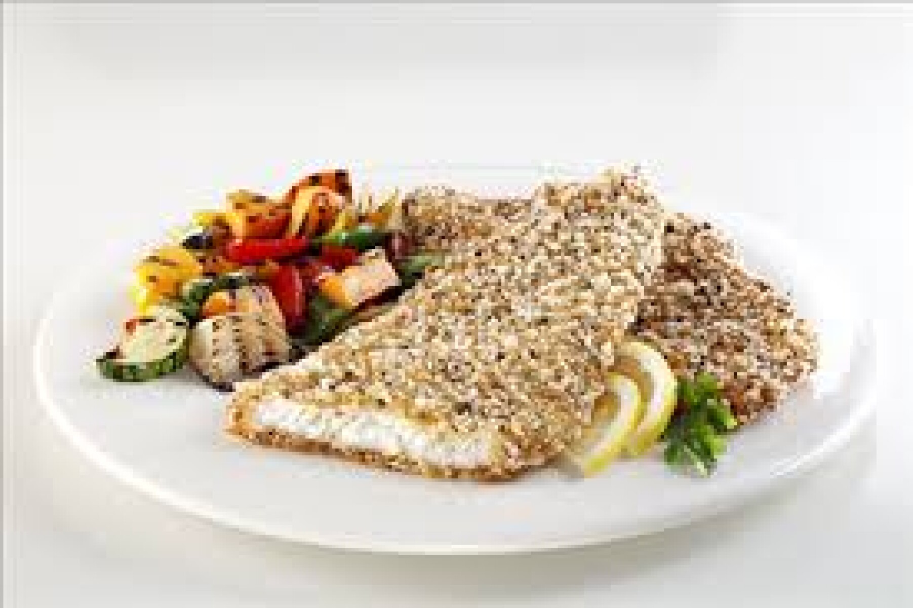 Milanesa de merluza finas hierbas 1kg 