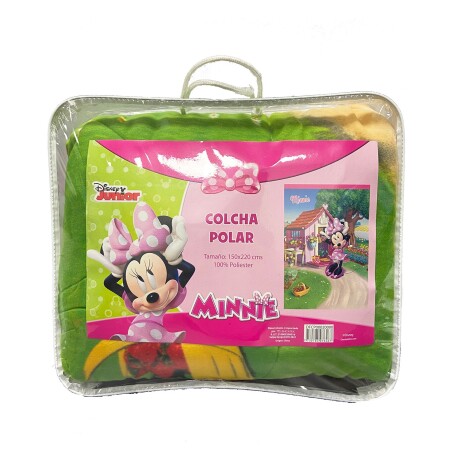Acolchado infantil 1 plaza en poliéster DISNEY MINNIE