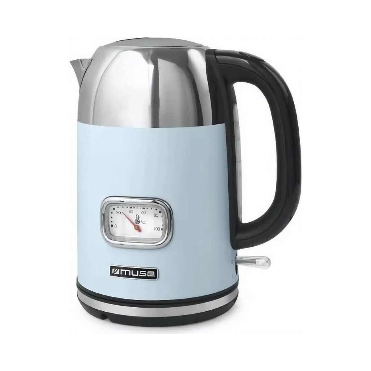 JARRA ELECTRICA HERVIDOR INALAMBRICO MUSE MS020VB COLOR CELESTE 