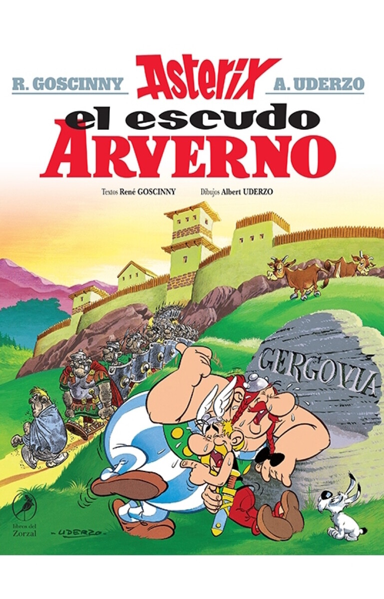 Asterix El escudo arverno. Álbum 11 