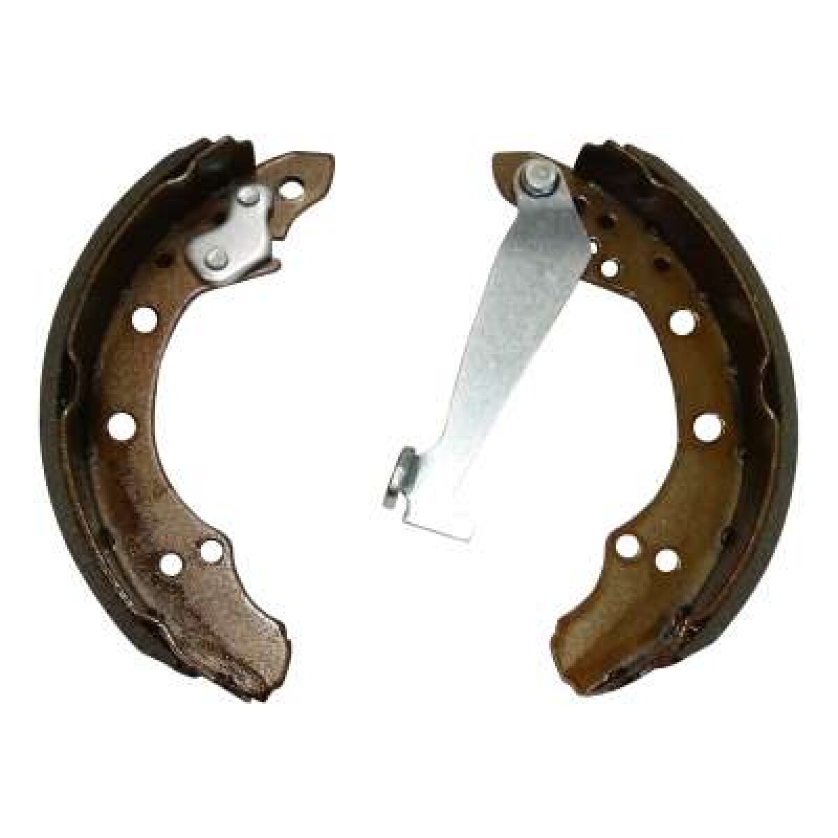 JUEGO DE PATINES DE FRENO TRASEROS PASSAT / AMAZON / GOL / SAVEIRO G1 / G2 (CHIC 