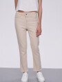 Pantalon Calendre Beige Claro