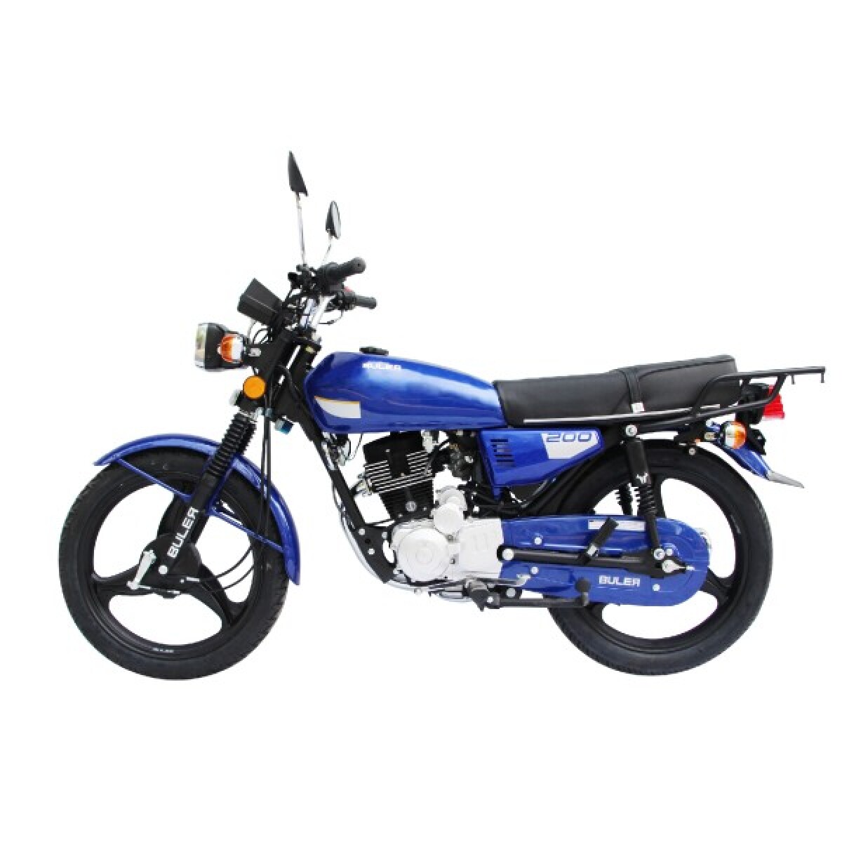 Motocicleta Buler Cobra 200cc - Aleación - Azul 
