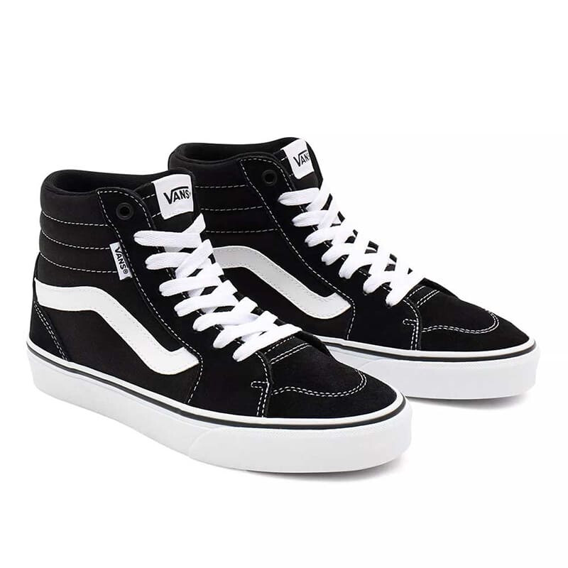 Active - Vans - VANS WM FILMORE HI SUEDE/CANVAS de Hombre - VN0A5HYUIJU Negro