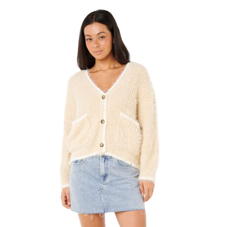 Buzo Rip Curl Shore Break Cardigan Beige